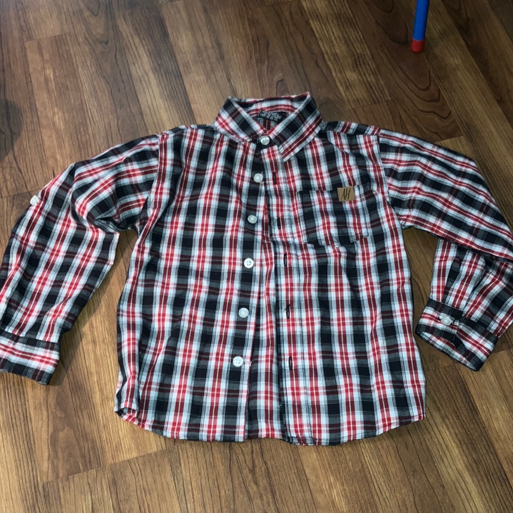 Plaid shirt
